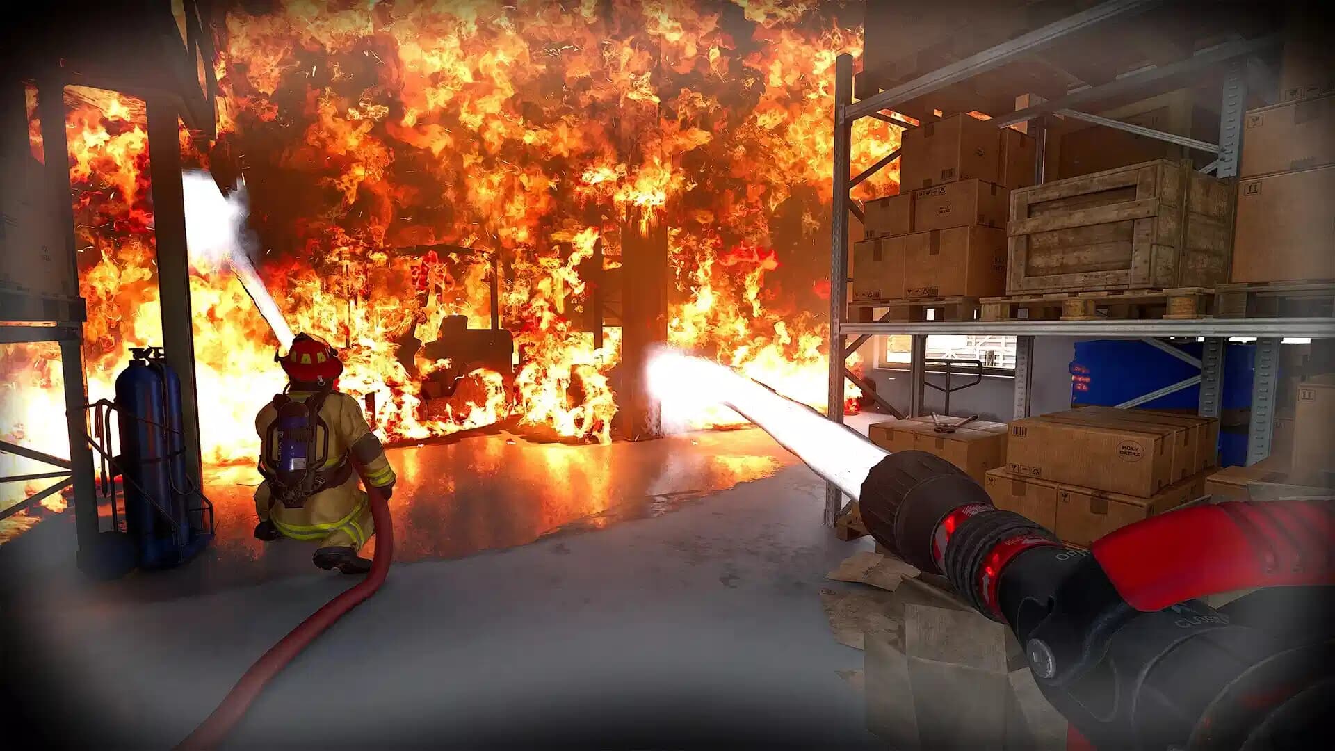 图片[1]-《Firefighting Simulator Ignite 消防模拟 火苗燃动》Build.19871642 中文版-酷软
