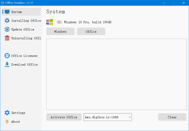 Office Installer Plus(Office安装工具) v1.26 by Ratiborus 绿色版