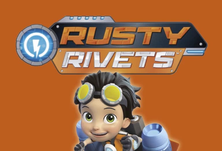 图片[1]-STEM科普英文动画片《小天才罗斯帝 Rusty Rivets (1-3季) 》-酷软
