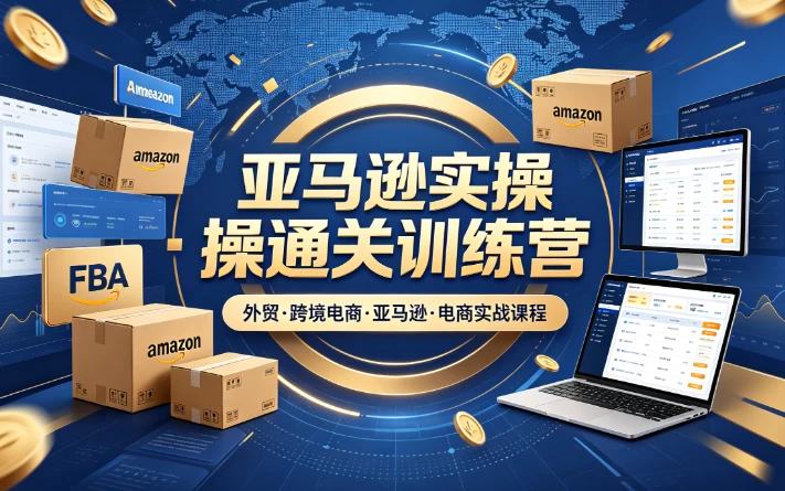 图片[1]-2025-2026老陈聊跨境合集(更新3月) 亚马逊实操通关训练营！-酷软