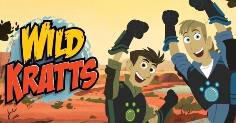 图片[1]-PBS野外探险科普动画《Wild Kratts 动物兄弟 (1-8季) 》-酷软
