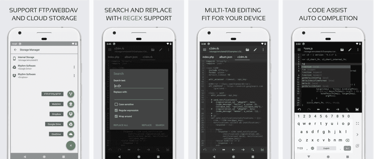 Code Editor 代码编辑器 v0.10.6 高级版