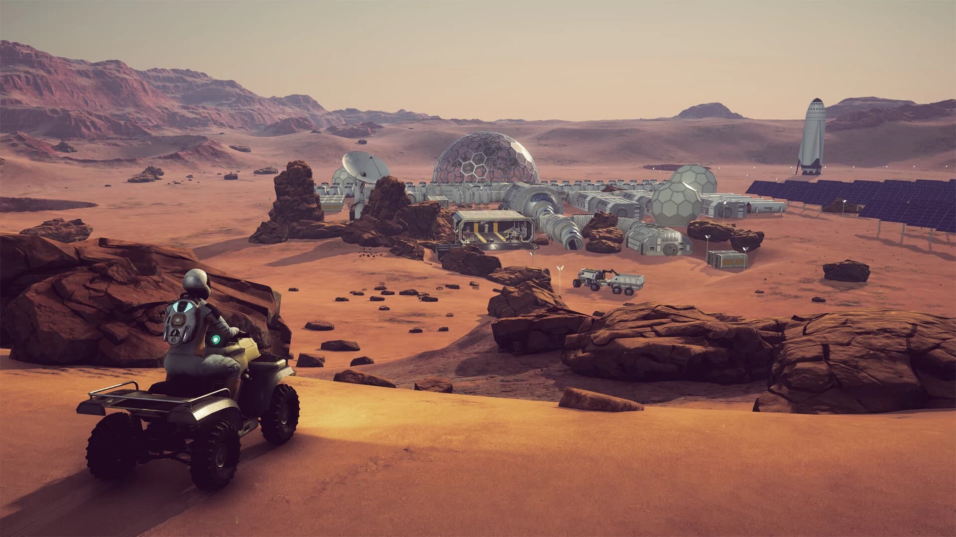 图片[1]-《Occupy Mars The Game 占领火星 致命游戏》v0.240.3 绿色中文版-酷软