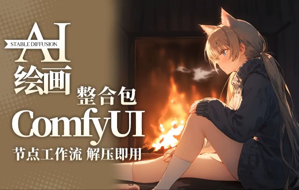 图片[1]-秋叶大神 ComfyUI 2026.1月 整合包更新-酷软