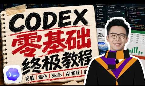 图片[1]-Codex 零基础终极教程-酷软