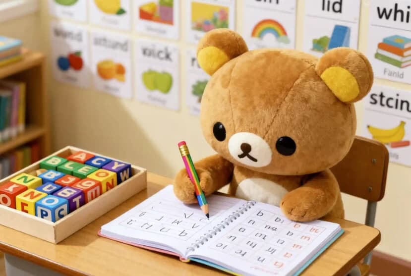 图片[1]-小学英语 单词速记视频+趣味学习-酷软