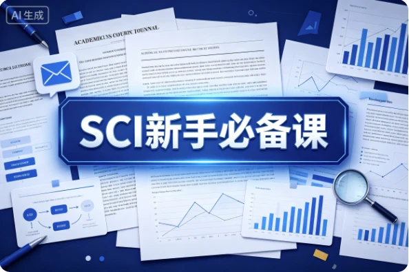 图片[1]-SCI新手必备课-酷软