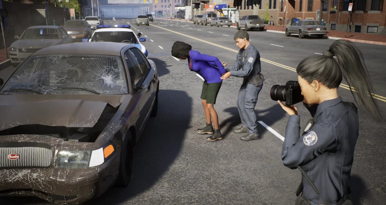 图片[1]-《Police Simulator  Patrol Officers 警察模拟器 巡警 》v20.0.4 全DLC 免安装绿色中文版-酷软