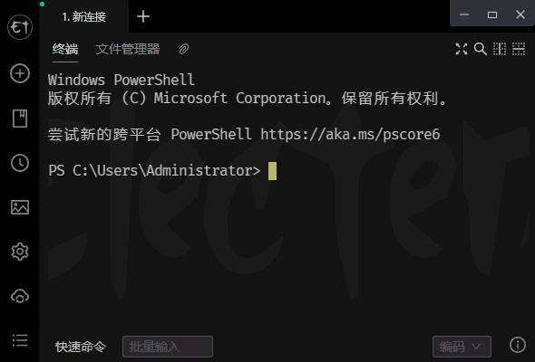Electerm(跨平台SSH桌面终端) v1.72.48 中文绿色版