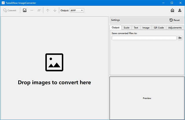 图片[1]-TweakNow ImageConverter(图像转换编辑工具) v4.3.0 便携版-酷软