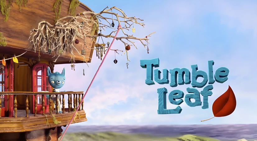 图片[1]-少儿英语科普启蒙动画《飘零叶 Tumble Leaf (1-4季) 》-酷软