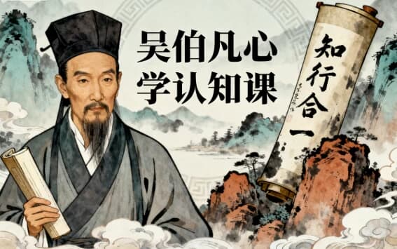 图片[1]-吴伯凡心学认知课-酷软