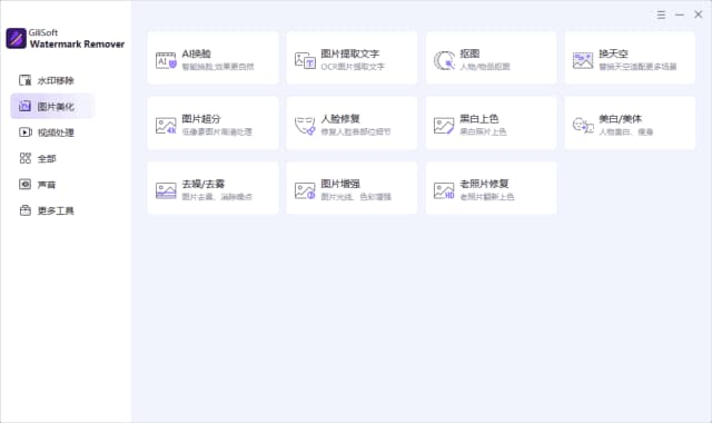 图片[1]-Gilisoft Watermark Remover(专业水印移除软件) v9.0.0 最新版-酷软