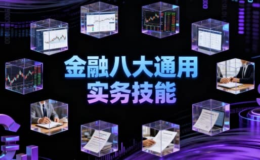 图片[1]-金融八大通用实务技能-酷软