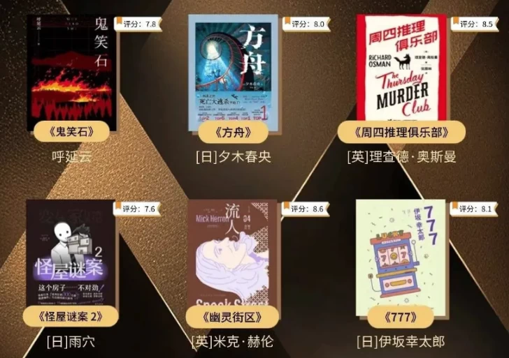 图片[1]-知乎、豆瓣、当当三大平台热门榜单书籍合集-酷软