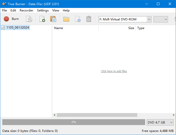 True Burner Pro(免费光盘刻录软件) v10.3 便携版