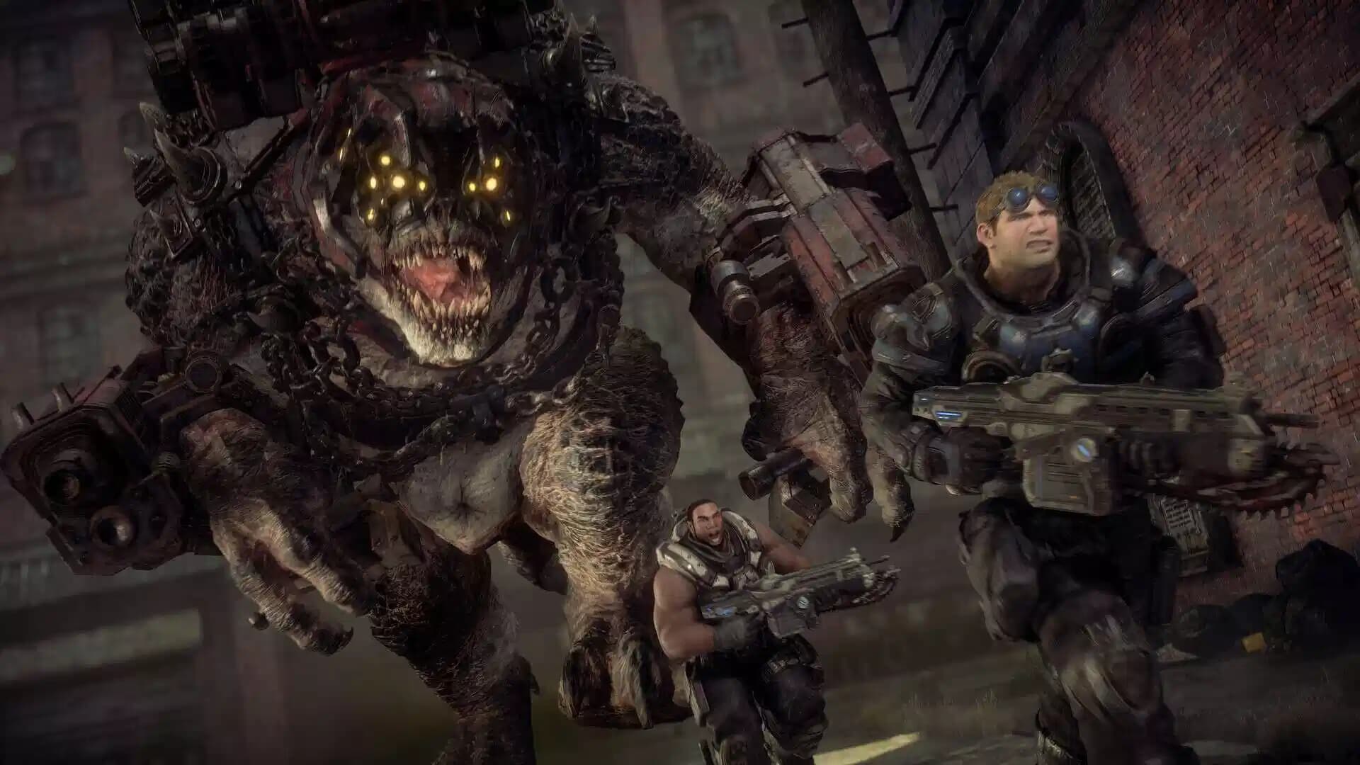 图片[1]-《Gears of War：Reloaded 战争机器 重装上阵》v1.0.1 豪华绿色中文版-酷软