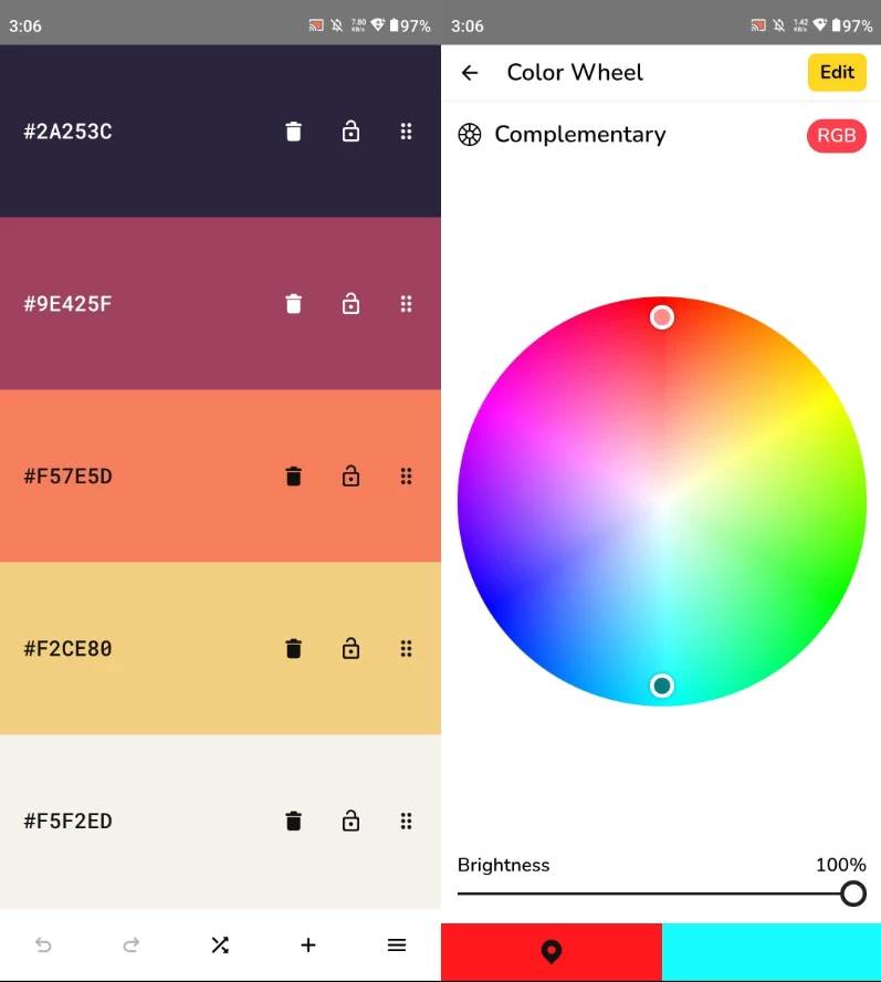 图片[1]-Pigments 调色板 v3.90 解锁高级版-酷软