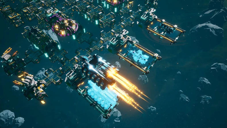 图片[1]-《星际空间站》v1.0.0.1 太空自动化模拟策略建设 中文版-酷软
