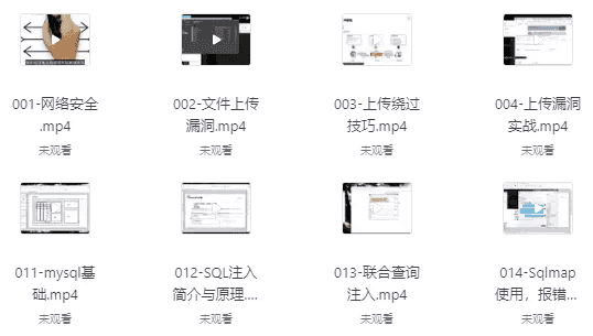 零基础系统学习网络安全教程（从入门到精通）