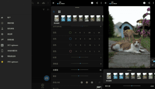 Adobe Lightroom安卓版(手机调色软件) v10.2.1 破解版