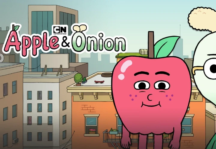 图片[1]-少儿英语启蒙动画《苹果和洋葱 Apple & Onion》-酷软