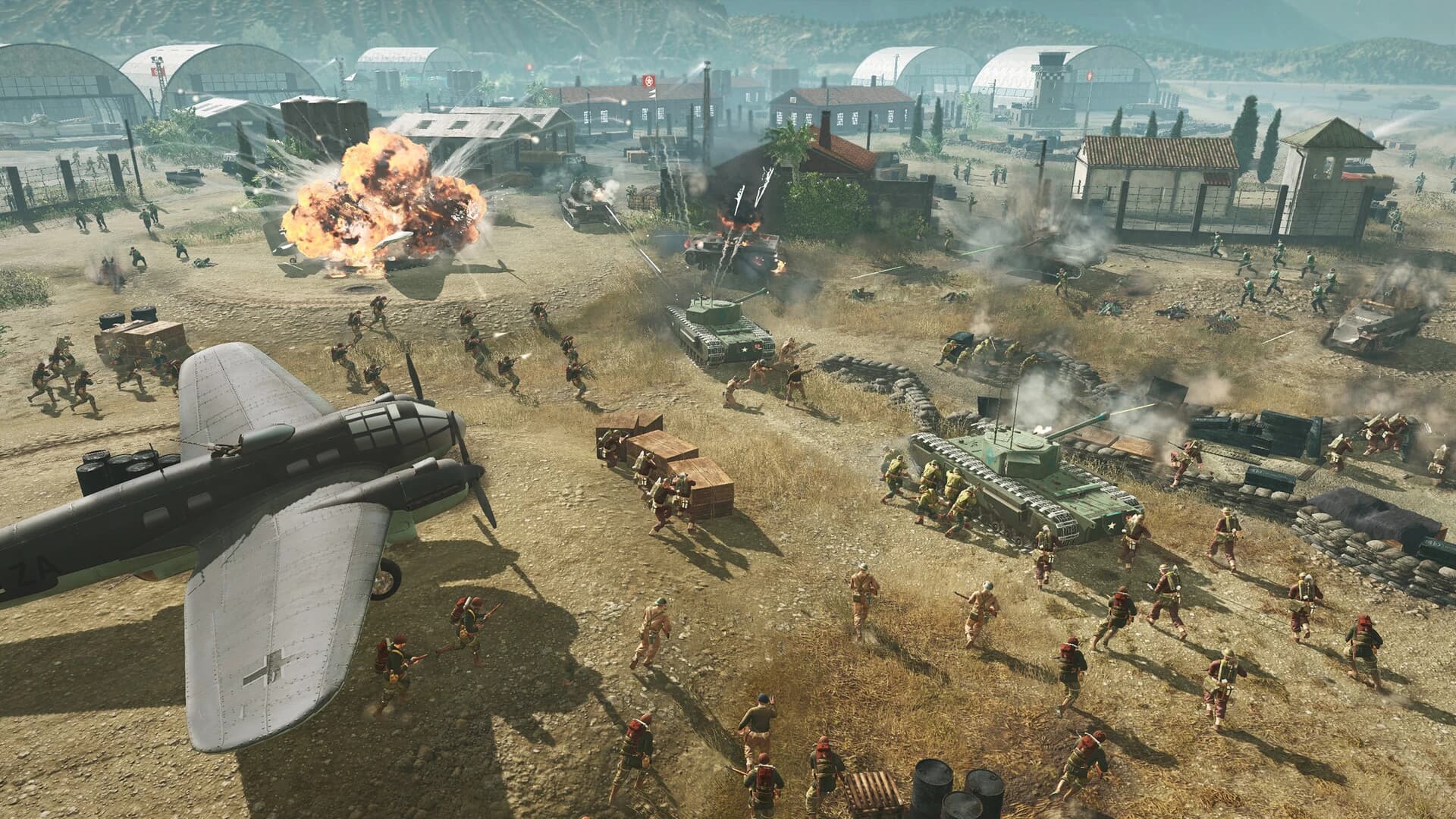 图片[1]-《Company of Heroes 3 英雄连3》v2.2.0.40455 集成DLC 中文豪华典藏版-酷软