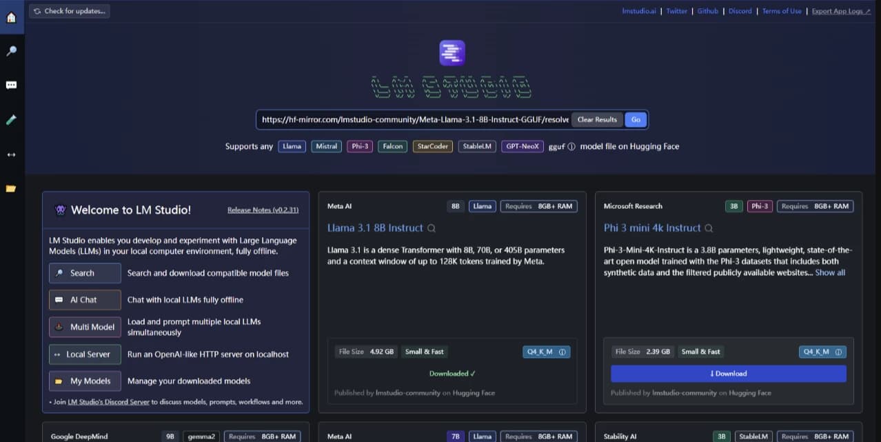 图片[1]-LM Studio v0.3.39-2 绿色版-酷软