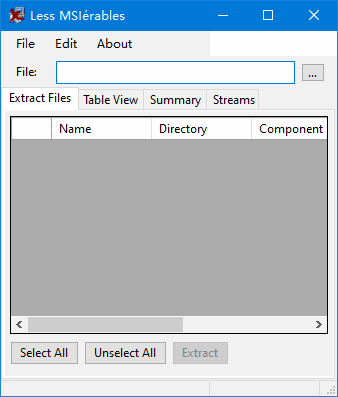 图片[1]-LessMSI(MSI安装包查看和提取工具) v2.12.9 绿色版-酷软