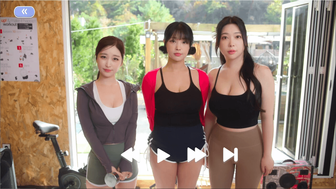 《月亮三部曲》Build.18050730 真人美女恋爱影游 韩语中文版