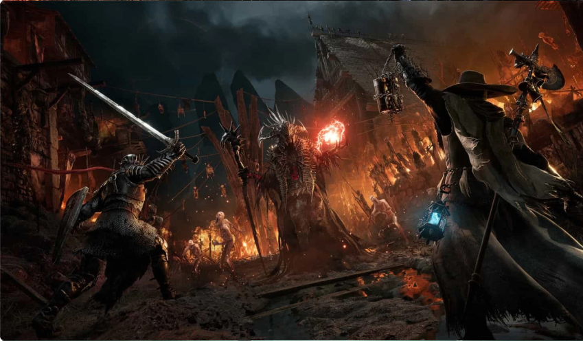 图片[1]-《Lords of the Fallen 堕落之主》v2.5.195 集成dlcs 中文版-酷软