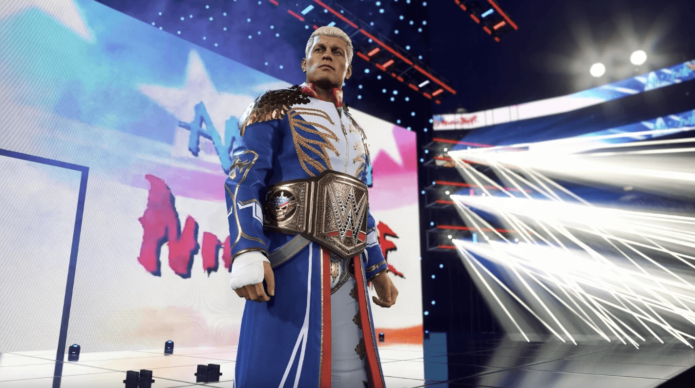 《WWE 2K25 美国职业摔角联盟2K25》v1.0.3 全DLC+预购特典 官方英文版