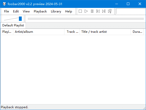 foobar2000(免费播放器软件) v2.24.5 Stable 便携版