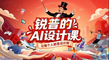 图片[1]-锐普的AI设计课-酷软