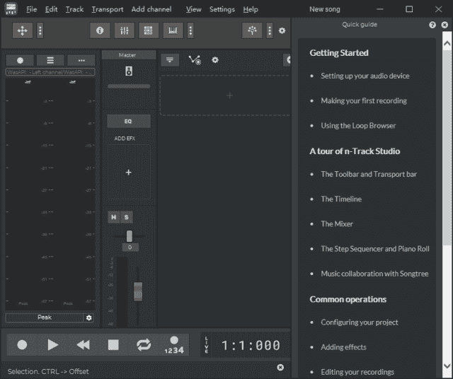 n-Track Studio Suite(音乐制作工具) v10.2.1.9732