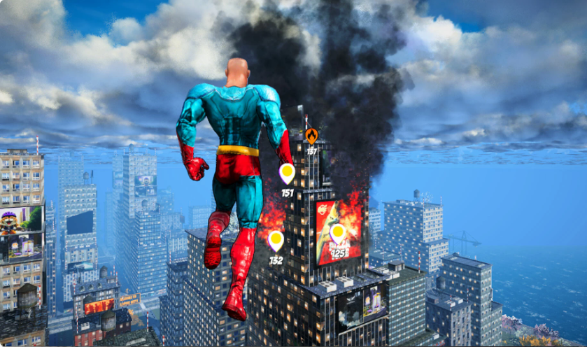 图片[1]-《Superhero Simulator 超级英雄模拟器》Build.21437070 绿色中文版-酷软