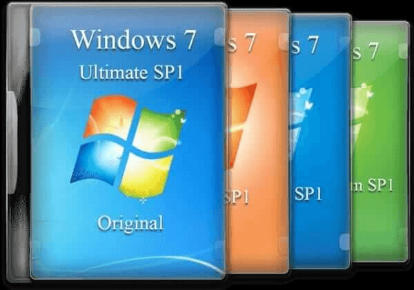 Windows 7 & Server 2008 R2 7601.27615 18in1镜像