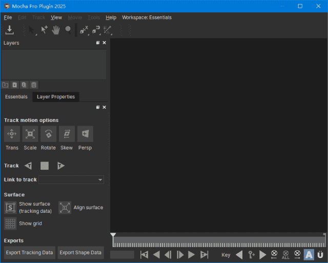 Boris FX Mocha Pro 2025(视觉特效软件) v12.0.2 直装破解版