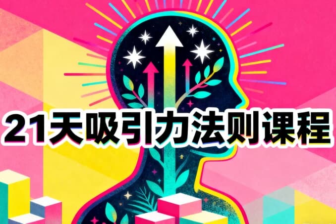 图片[1]-21天吸引力法则课程-酷软