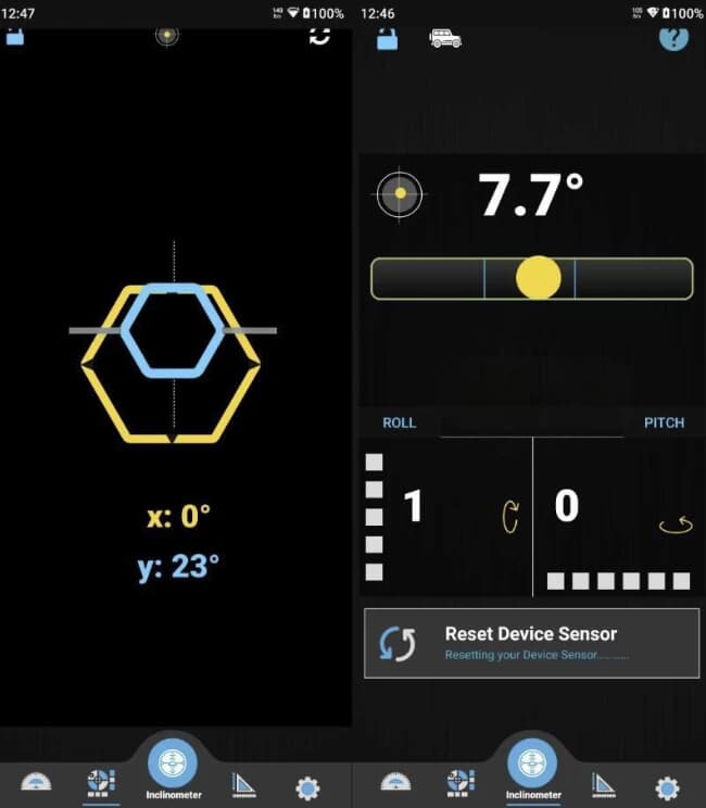 图片[1]-Inclinometer & Bubble Level 倾斜仪 v3.0 解锁高级版-酷软