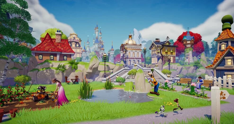 图片[1]-《迪士尼梦幻星谷 Disney Dreamlight Valley》v1.16.1.43 绿色中文版-酷软