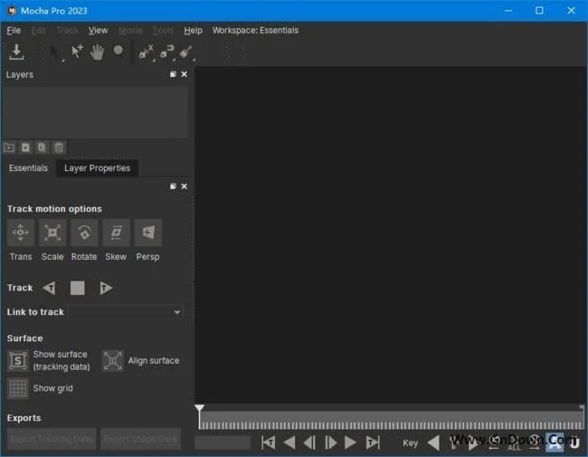 图片[1]-Boris FX Mocha Pro 2024(视觉特效软件) v11.0.2.32 直装破解版-酷软