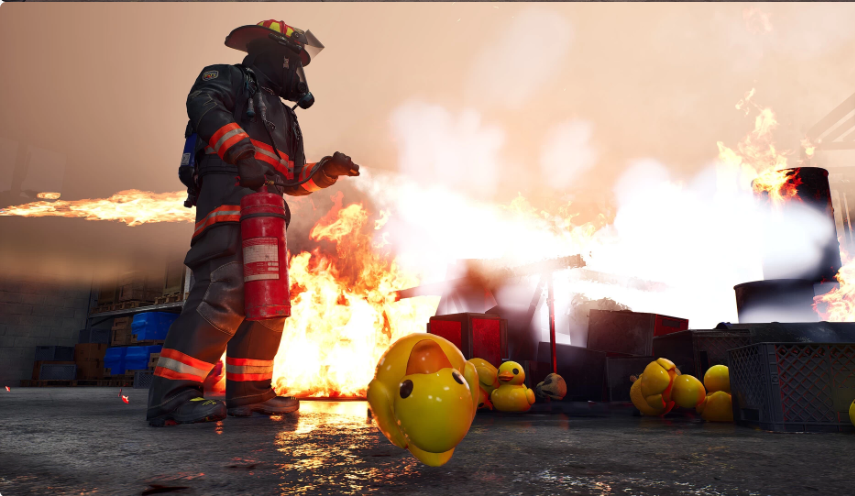 图片[1]-《Firefighting Simulator Ignite 模拟消防英豪 火苗燃动》v1.0022 集成升级档 中文版-酷软