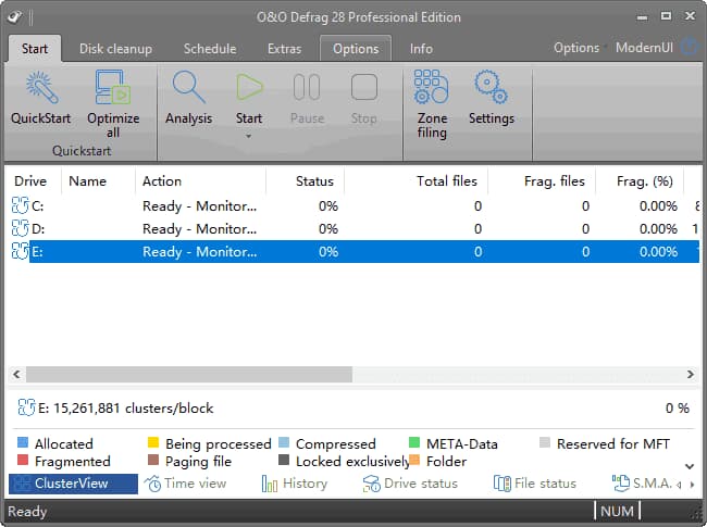 图片[1]-O&O Defrag(磁盘碎片整理) Professional v30.5.1211 便携版-酷软