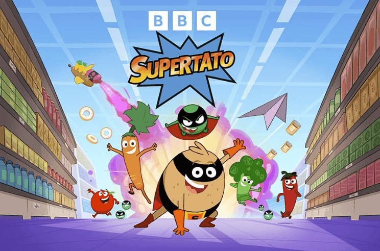 BBC英语启蒙动画《Supertato 超级土豆  (视频+音频) 》