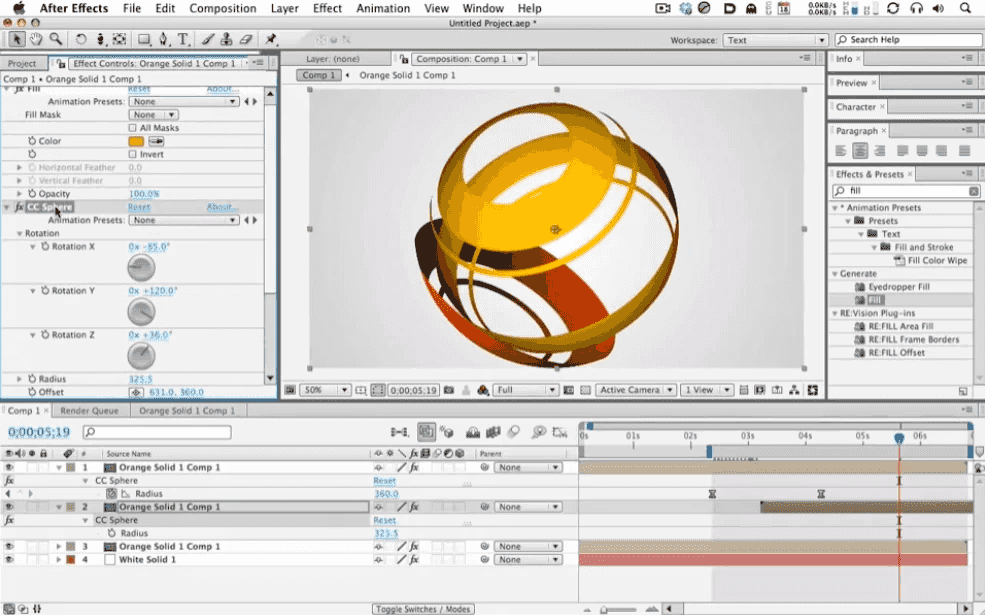 三维动画设计 C4D全面的系统教程