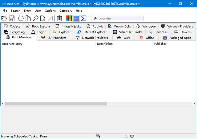 图片[1]-Sysinternals Autoruns(系统启动项管理工具) v14.3 汉化绿色版-酷软