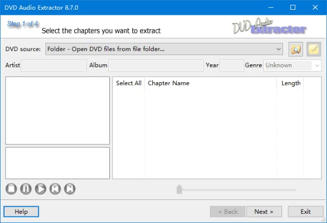 图片[1]-DVD Audio Extractor(DVD光盘提取音频) v8.8.0 便携版-酷软
