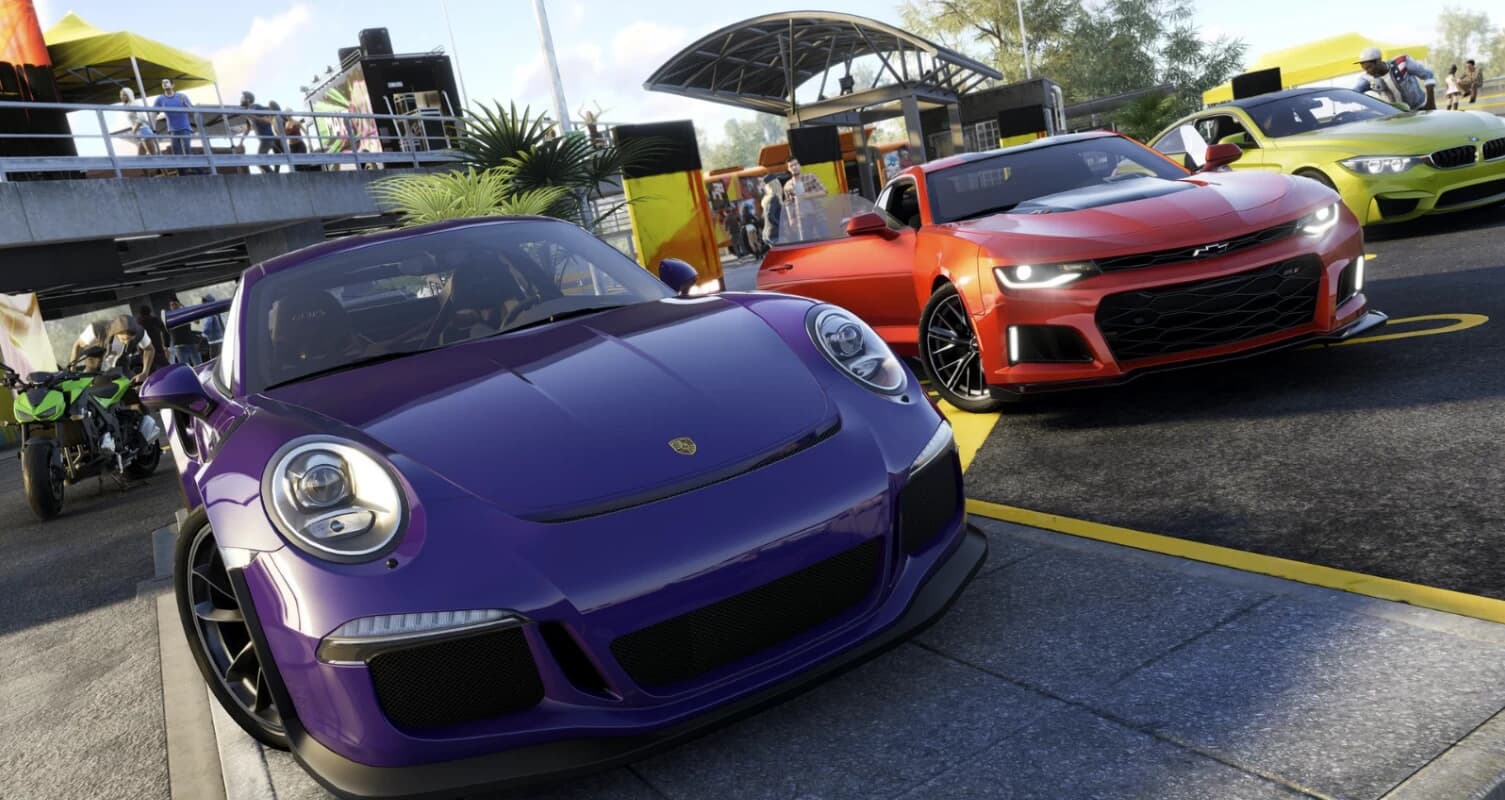 图片[1]-《The Crew2 飙酷车神2》Build.20089299 绿色中文版-酷软