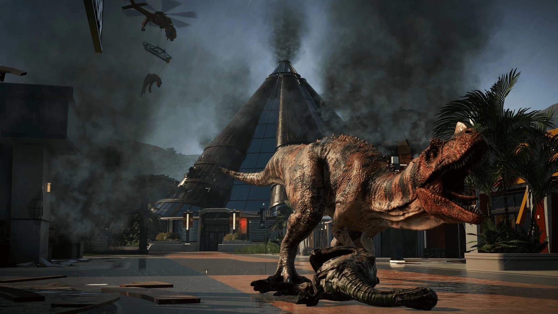 图片[1]-《Jurassic World Evolution 侏罗纪世界：进化1》v1.12.4.52769 免安装中文版-酷软